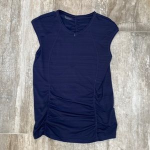 Navy blue Athleta top